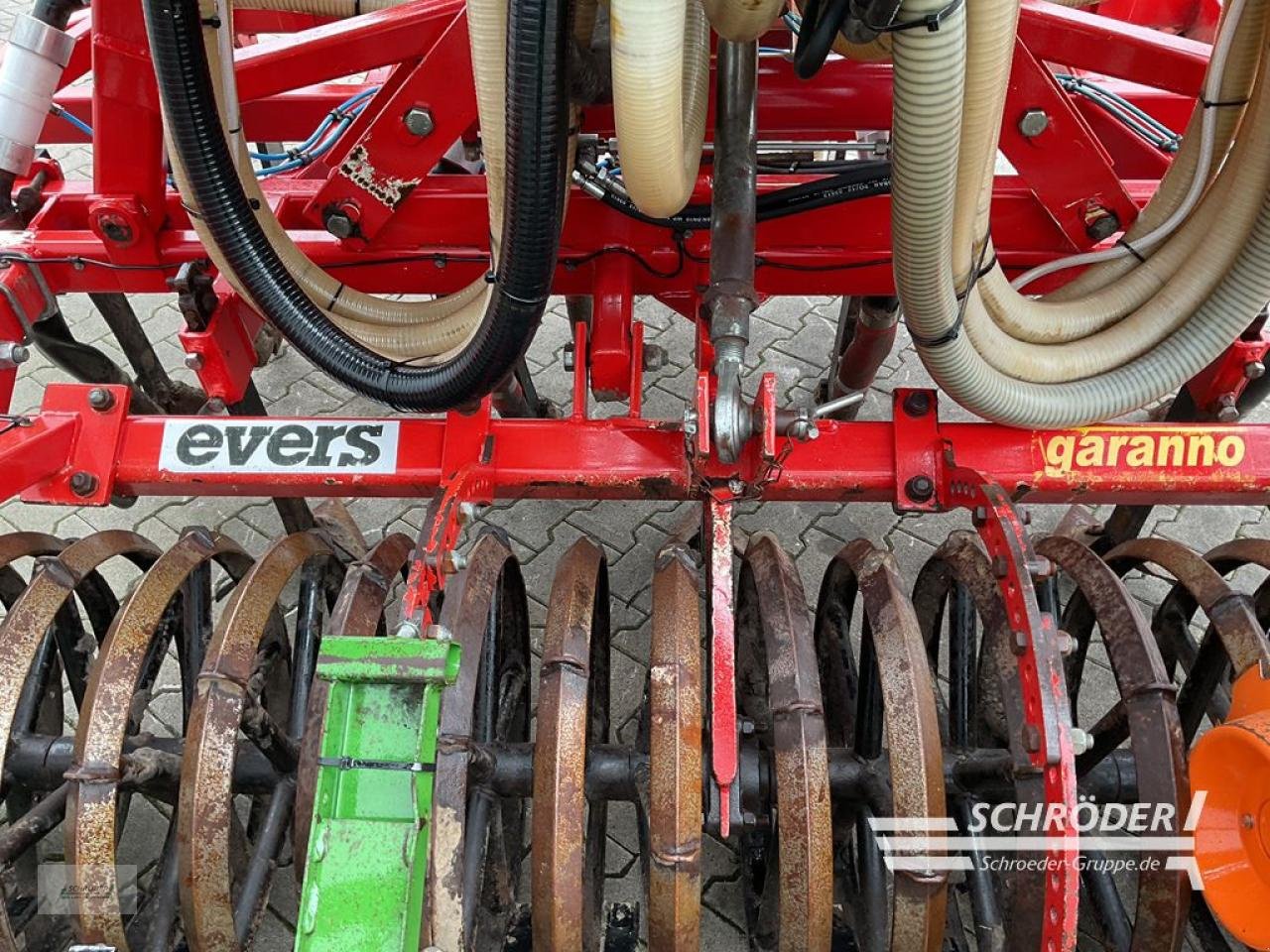 Gülleselbstfahrer of the type Evers STRIP TILL | GARANNO BI-GPS 8 R62, Gebrauchtmaschine in Wildeshausen (Picture 2)